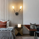 Axyaa Modern LED Ceiling Chandelier and Wall Sconce Lighting