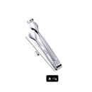 Axyaa Stainless Steel Food Clip Set
