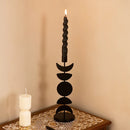 Axyaa Nordic Iron Candlestick Assembly for Romantic Dining Table Decor