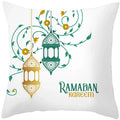 Axyaa Ramadan Cushion Cover Pillow Case Decorative Sofa Pillows Home Decor