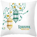 Axyaa Ramadan Cushion Cover Pillow Case Decorative Sofa Pillows Home Decor