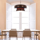 Axyaa Nordic Glass Chandelier in Various Colors - Modern Luxury Lighting for Home, Office, and Hospitality