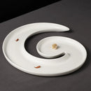 Axyaa Ceramic Western Dish Set for Creative Dining Experience