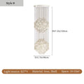 Axyaa Shell Chandeliers Danish Design Capiz Pendant Light Unique Living Room Lamp