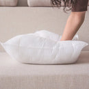 Axyaa Square Elastic Polypropylene Cotton Pillow Core 30x50cm 40x40cm
