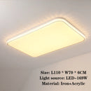 Axyaa LED Crystal Ceiling Light Remote Control for Living Room Bedroom Study Home Décor