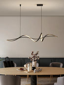 Axyaa Minimalist Nordic Style Chandelier for Dining Room and Bar