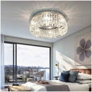 Axyaa Luxury Crystal Lamp Set for Whole House, Nordic Style, Eye Protection