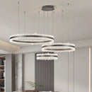 Axyaa Luxury LED Pendant Chandeliers for Living & Dining Room Décor