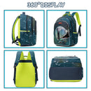 Axyaa Boys School Backpack Set for Elementary Students, Ages 8-10