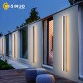 Axyaa Waterproof LED Wall Light Aluminum Outdoor Sconce Garden Porch Lamp