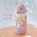 Axyaa Kids 500ml Stainless Steel Thermal Water Bottle with Handle