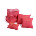 Axyaa Travel Storage Bags Set - Suitcase Packing Organizer for Clothes and Shoes