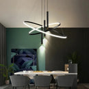 Axyaa LED Pendant Light: Creative Minimalist Home Lighting for Bedroom, Living Room, Bar Counter