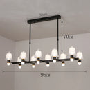 Axyaa Dining Room Pendant Lights Indoor Lighting Chandeliers LED Ceiling Lamp