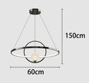Axyaa LED Chandeliers for Modern Living Room Indoor Lighting