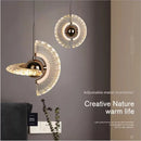 Axyaa Luxury Modern Pendant Lights with Acrylic Chandeliers - Bar Hotel Home Decor