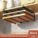 Axyaa Under Cabinet Basket Storage Shelf: Kitchen & Office Organizer
