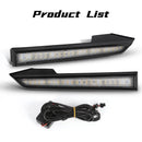 Axyaa Tacoma LED DRL Fog Lamps Dynamic Turn Signal Start Animation 12V