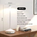 Axyaa Touch LED Rechargeable Table Lamp for Dining, Bar, and Coffee Areas