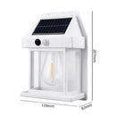Axyaa Solar Wall Light: Waterproof Outdoor Luminous Lamp for Yard Decoration