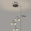 Axyaa Nordic Ceiling Pendant Chandelier for Indoor Dining Room Lighting