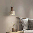 Axyaa Yellow Cave Stone Chandelier Retro Pendant Lamp