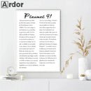 Psalm 91 Shelter Art Print by Axyaa - Christian Home Decor
