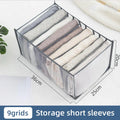 Axyaa Mesh Underwear Drawer Organizers for Closet Wardrobe Storage