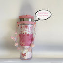 Axyaa Cup Handle Strap for Starbucks Cup & Water Bottle - Carrier Sling Holder