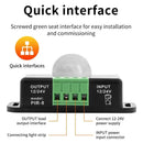 Axyaa Motion Sensor Switch 12V-24V PIR Infrared Induction LED Light Module