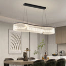 Axyaa Modern LED Pendant Chandeliers for Living Room Dining Room Indoor Lighting