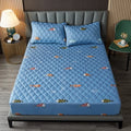 Axyaa Antibacterial Waterproof Mattress Protector - Padded, Non-Slip, Urine-Proof Cover