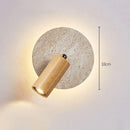 Axyaa Modern LED Wall Reading Lamp for Living Room & Study Area