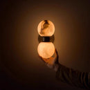 Nordic Copper Lustre Wall Lamp by Axyaa - Stylish Home Decor for Bedroom & Bar