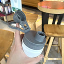 Axyaa 500/750ml Stainless Steel Thermos Cup - Large Capacity Vacuum Travel Cup