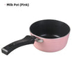 Axyaa Non-stick Kitchen Cookware Set: Pan, Pot, Egg Pan - Multi-functional and Efficient
