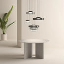 Green Glass Pendant Light in Modern Style by Axyaa - Ideal for Kitchen Island and Dining Room