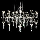 Nordic Chandelier Pendant Lights by Axyaa - Elegant Dining Room Lighting Fixtures
