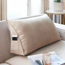 Axyaa Reading Pillow Bed Sofa Rest Bolster for Headboard Support