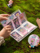 Axyaa Mini Card Storage Book for Molly Collection, Tickets, Business Cards
