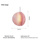 Axyaa Colourful Planet Chandelier Pendant Light for Staircase Dining Table