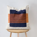 Axyaa Embroidery Pillow Cover 45x45cm Soft Cozy Square Home Decoration