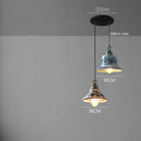 Axyaa Ceramic LED Pendant Lamp Modern Minimalist Home Indoor Decor Lighting