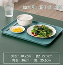 Axyaa Rectangular Plastic Water Cup Tray for Commercial Use