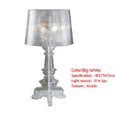 Axyaa Acrylic Designer Table Lights LED Decor for Living Room Bedroom Home