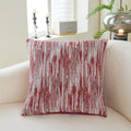 Axyaa Large Textured Accent Pillowcases, 45x45cm, Abstract Jacquard Design