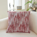 Axyaa Large Textured Accent Pillowcases, 45x45cm, Abstract Jacquard Design