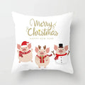 Axyaa Santa Claus Polyester Throw Pillow Case 45X45CM