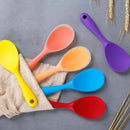 Axyaa Silicone Non-Stick Spoon - High-Temperature-Resistant Cooking Tool